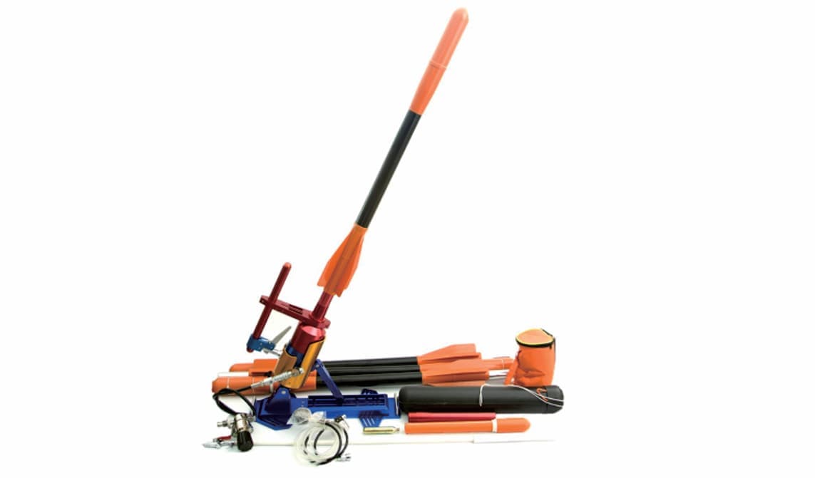 Rescue Line Thrower Series (External Cylinder Type)