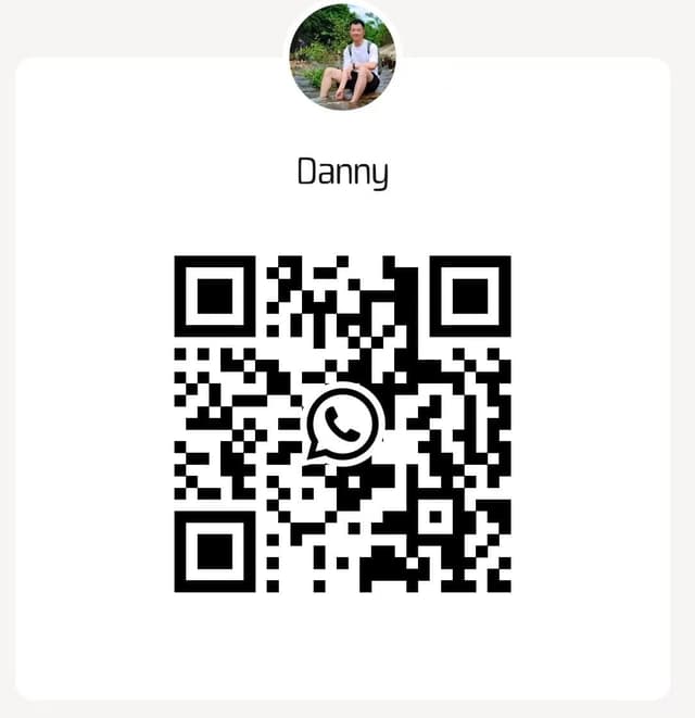 WhatsApp QR Code - Scan to contact us