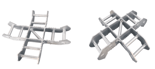 Cross-Type Support Strut Bracket