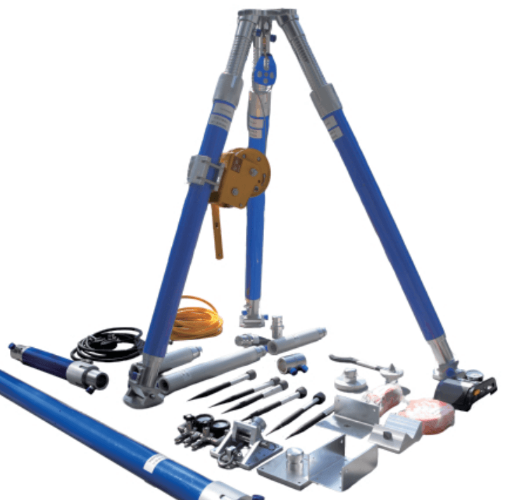Heavy-Duty Support Strut Kit Series (Pneumatic Self-Locking Version)