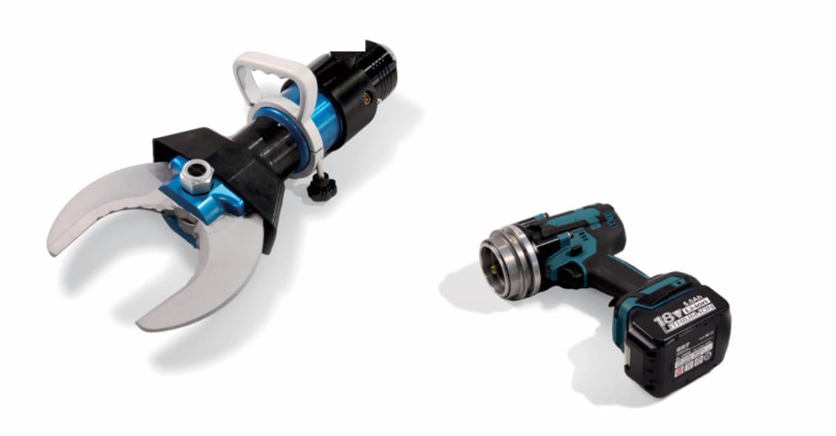 Split-Type Lightweight Electric Rescue Cutter