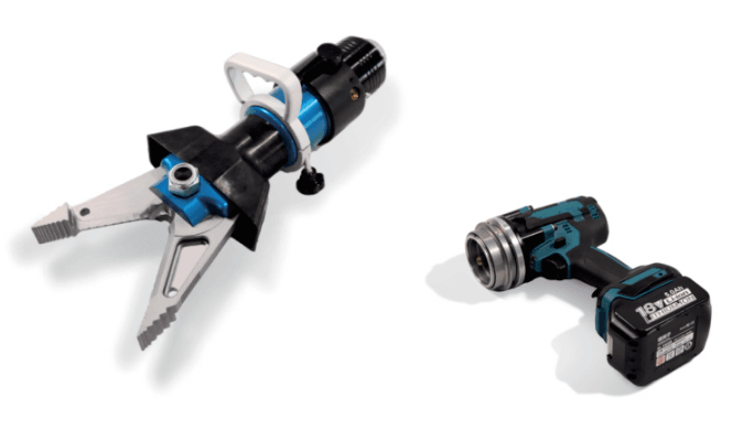 Split-Type Lightweight Electric Rescue Combi Tool
