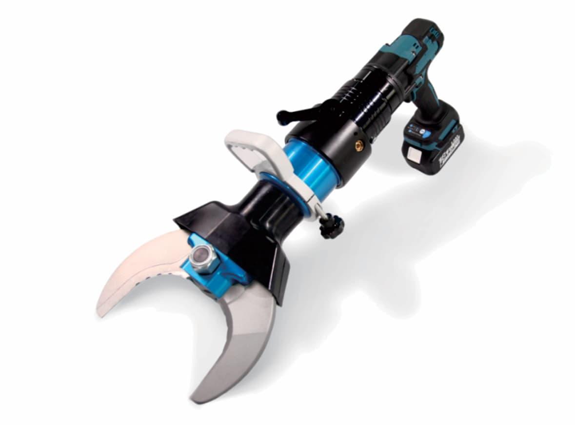 Integrated Lightweight Electric Rescue Cutter