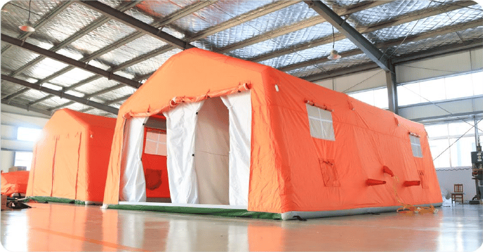 Decontamination Inflatable Tent Series