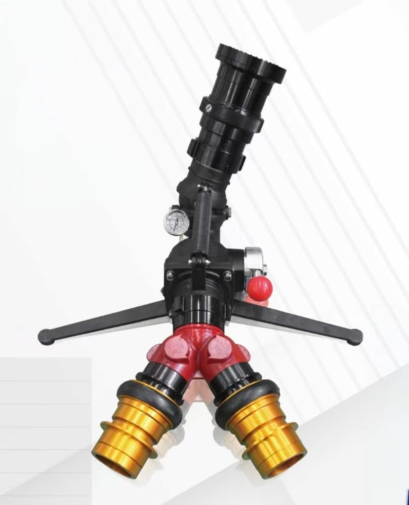 Mobile Fire Monitor