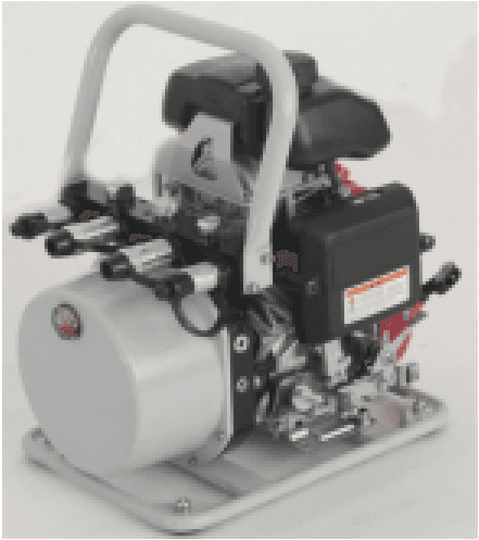 Dual-Hose Dual-Output Hydraulic Power Unit