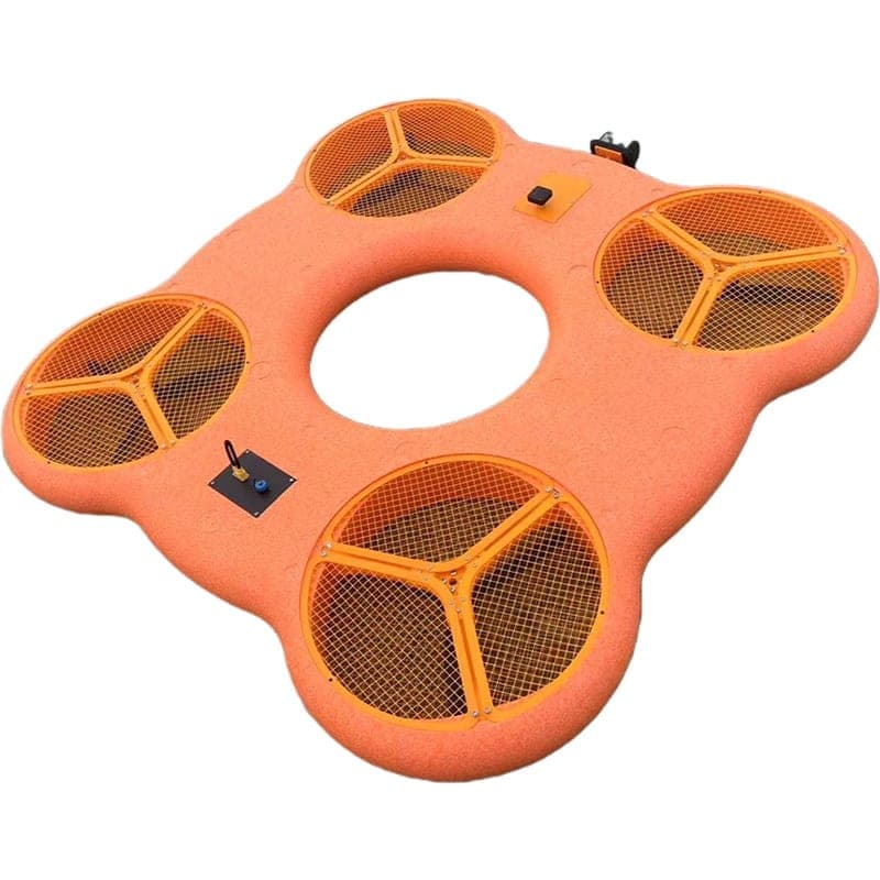 Flying Lifesaving Ring
