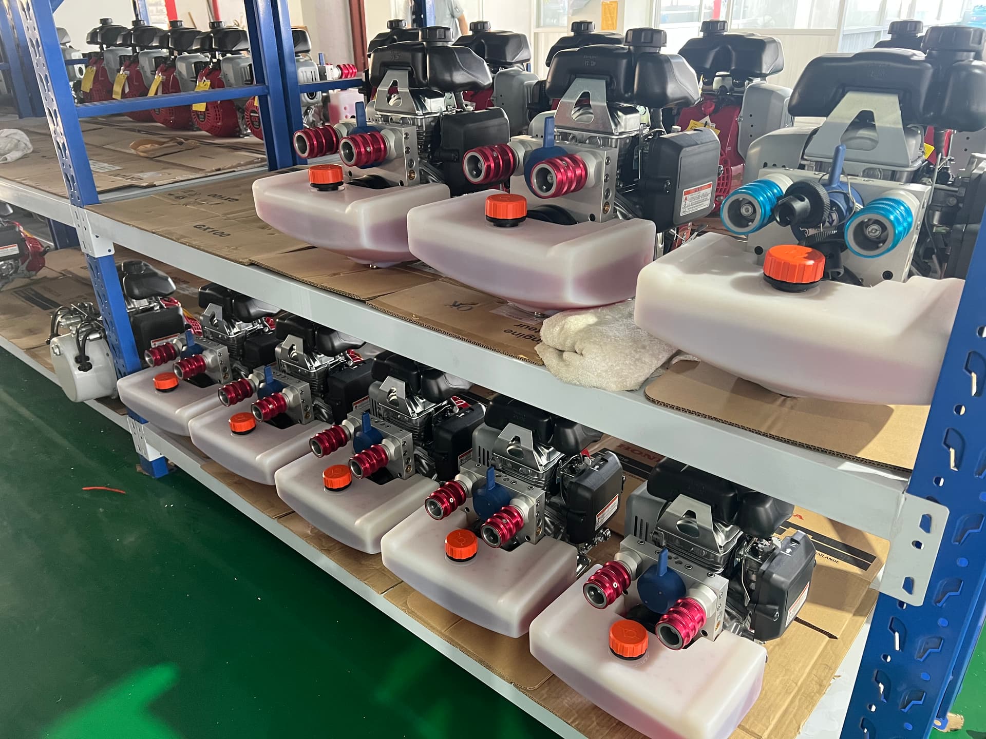 Goods Sorting Area