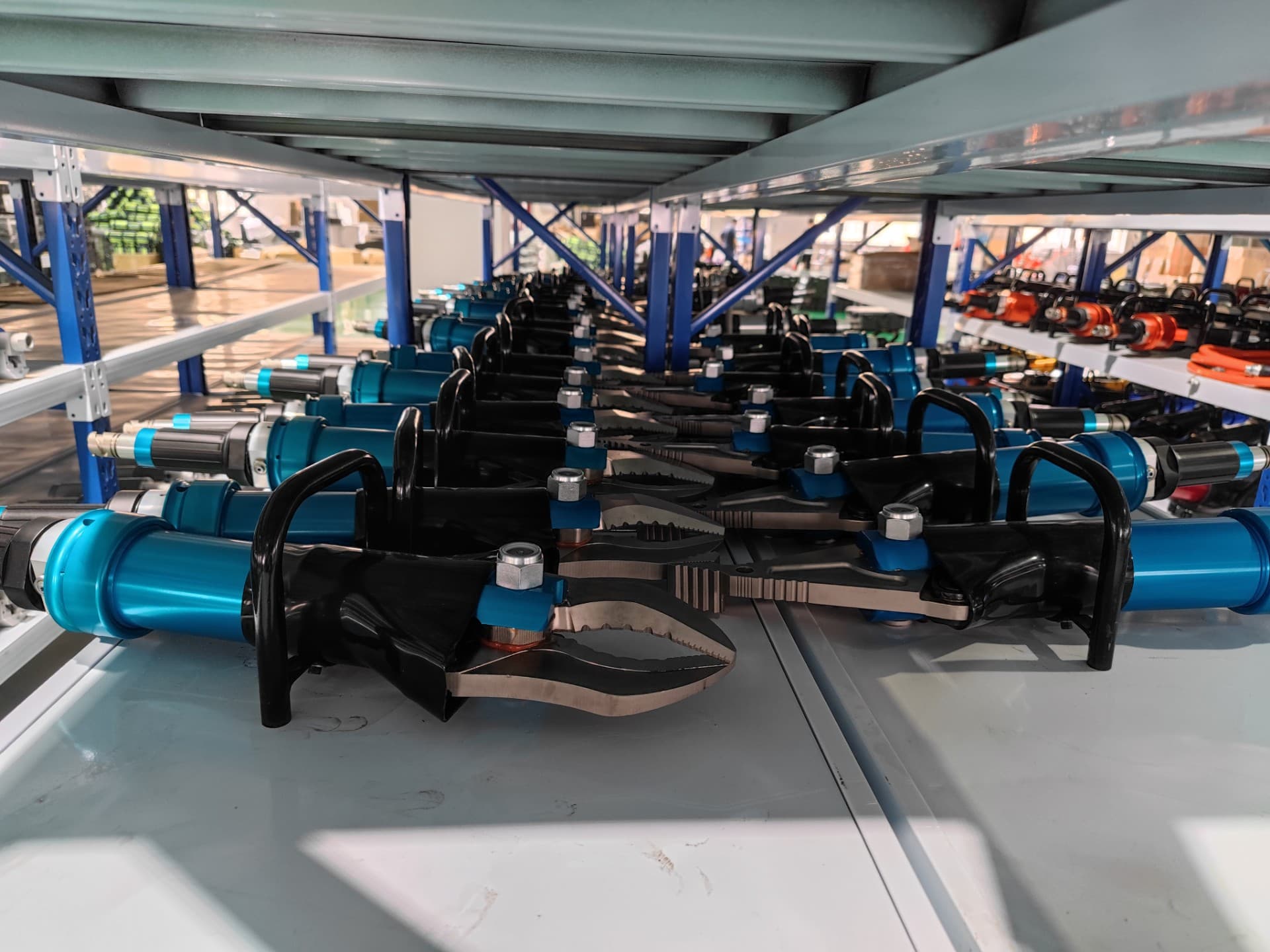 Warehouse Safety Facilities